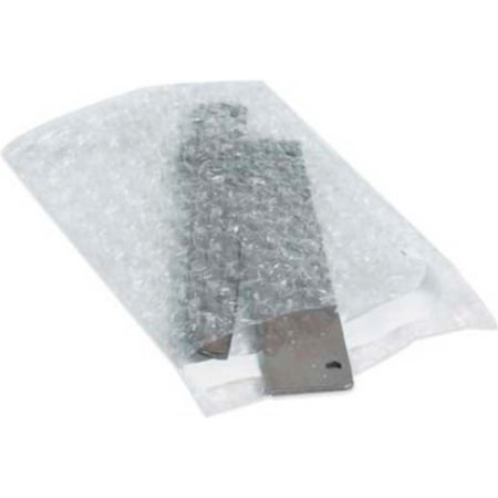 BOX PACKAGING Global Industrial„¢ Self Seal Bubble Bags, 6"W x 8-1/2"L, Clear, 250/Pack BOBSC0608